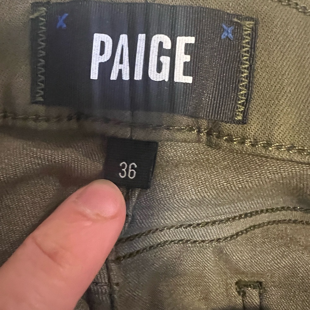 Paige men’s jeans. Normandie.